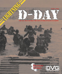 Lightning: D-Day by Decision Games