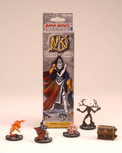 Mage Knight Dungeons Booster Pack by WizKids