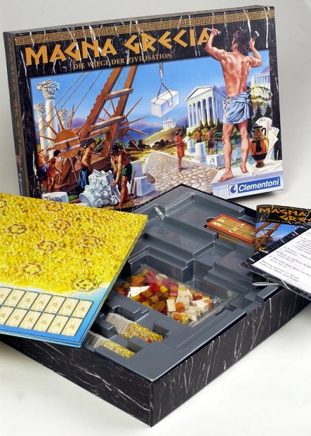 Magna Grecia by Rio Grande Games