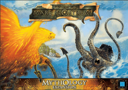Mare Nostrum: Mythology Expansion by Cafe Games      Eurogames/Descartes-USA