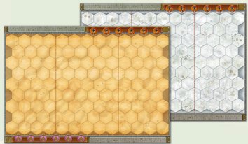 Memoir '44 - Winter/Desert Board Map by Days of Wonder