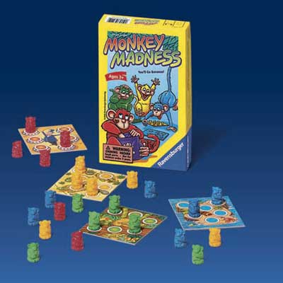 Monkey Madness by Ravensburger