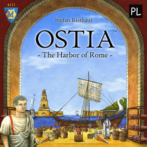 Ostia: The Harbor Of Rome by Mayfair Games