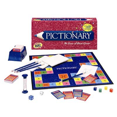 Pictionary by Hasbro