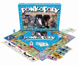 Pony-Opoly by Late For the Sky Production Co., Inc.