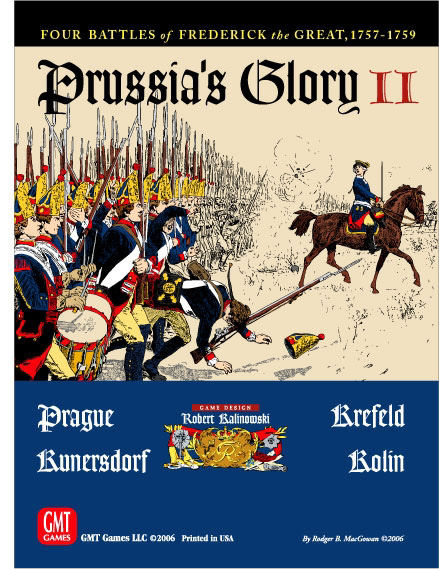 Prussia's Glory II by GMT Games