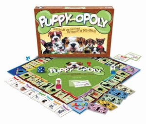Puppy-Opoly by Late For the Sky Production Co., Inc.