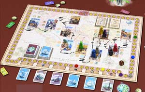 Around the World in 80 Days by Rio Grande Games