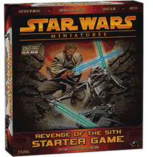 Star Wars CMG Revenge of the Sith Starter by TSR Inc.