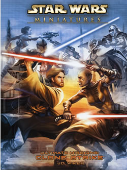 Star Wars CMG: Ultimate Missions - Clone Strike by TSR Inc.