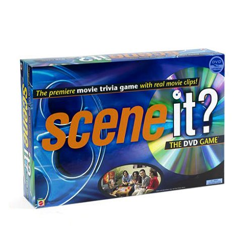 Scene it? by Mattel