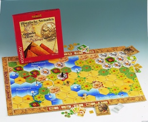 Settlers of Catan Historical Scenarios - Alexander & Cheops by Mayfair Games