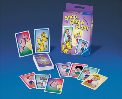 Snap, Clap & Slap by Ravensburger