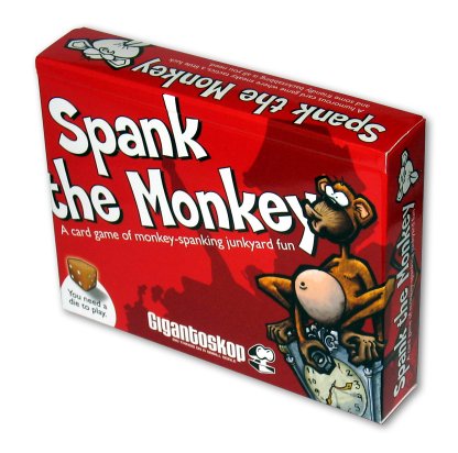 Vægt Orkan Vibrere Fair Play Games - Spank the Monkey - Discounted Board Games and Card Games  - Gigantoskop - Peter Hansson