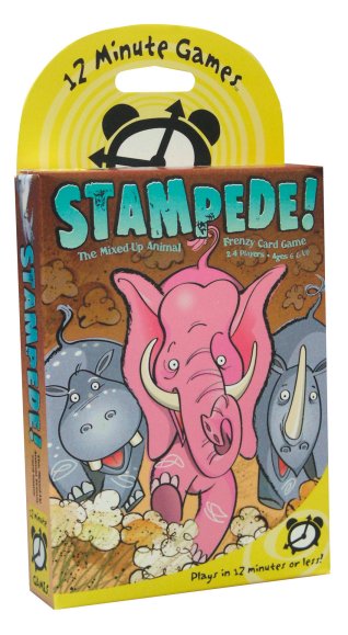 Stampede! by Gamewright