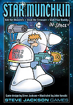 Star Munchkin by Steve Jackson Games