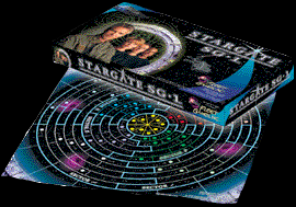 Stargate Sg-1 Board Game by Fleet Games