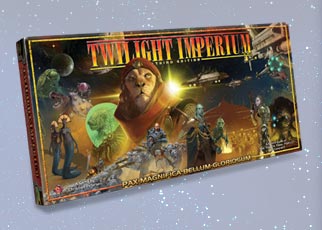 Twilight Imperium 3rd Edition by Fantasy Flight Games