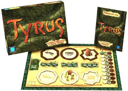 Tyrus by Euro Games