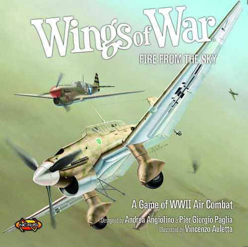 Wings Of War: Fire From The Sky by Fantasy Flight Games