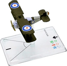 Wings Of War miniatures : Sopwith Snipe (Barker) by Fantasy Flight Games