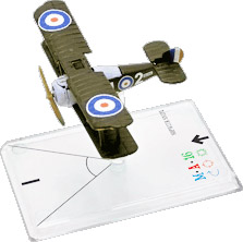 Wings Of War miniatures : Sopwith Snipe (Baker) by Fantasy Flight Games