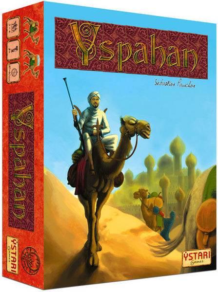 Yspahan by Rio Grande Games