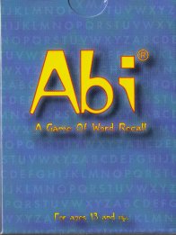 Abi: A Game of Word Recall by 