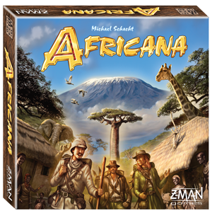 Africana by Z-Man Games, Inc.