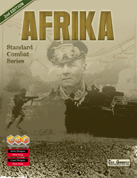 SCS Afrika (2nd Edition) by Multi-Man Publishing