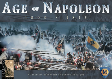 Age of Napoleon 2nd Edition by Mayfair Games / Phalanx Games