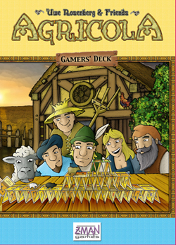 Agricola Gamer Deck Expansion by Z-Man Games, Inc.