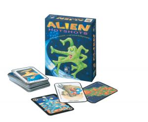 Alien Hot Shots by Gamewright