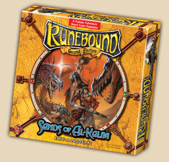 Runebound Exp Sands Of Al-kalim by Fantasy Flight Games