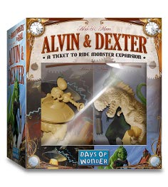 Ticket to Ride: Alvin  by 