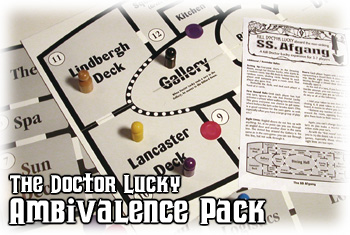 Doctor Lucky Ambivalence Pack by Cheapass Games
