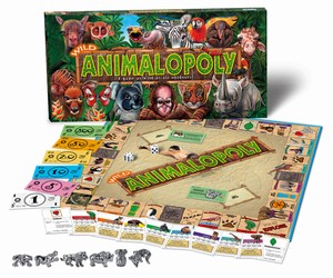 Wild Animal-Opoly by Late For the Sky Production Co., Inc.