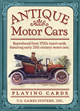 Antique Motor Cars Playing Cards by US Games Inc