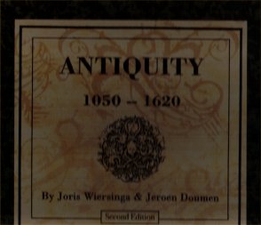 Antiquity (2nd Edition - black box) by Splotter Spellen