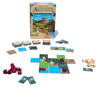 Architekton by Rio Grande Games