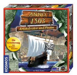 Anno 1503 - Aristokraten und Piraten (German) by Kosmos