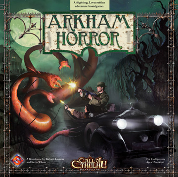 Arkham Horror Board Game by Fantasy Flight Games