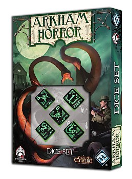 Arkham Horror Dice Set (5) by Q-workshop