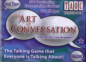 Art of Conversation Card Game by TAOC