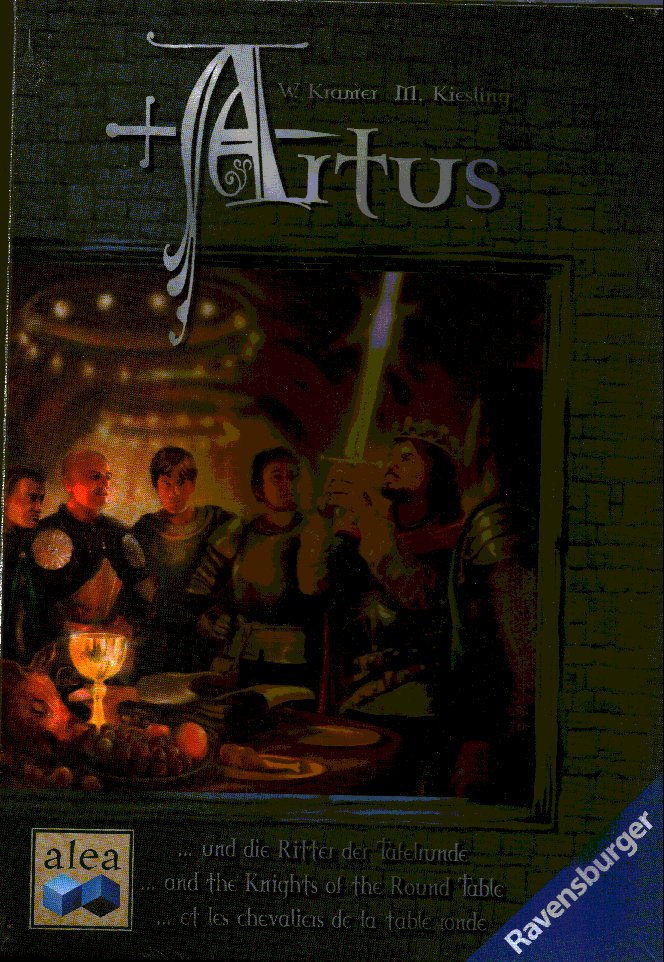 Artus by Rio Grande Games / Ravensburger / Alea