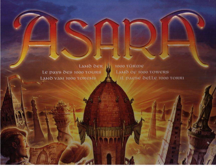 Asara by Rio Grande Games