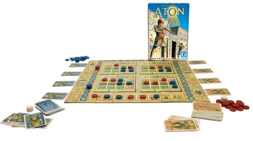 Aton by Rio Grande Games