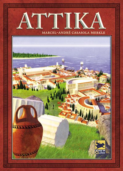 Attika by Rio Grande Games