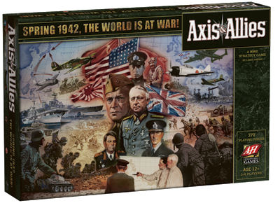 Axis & Allies 1942 Edition by Wizards of the Coast