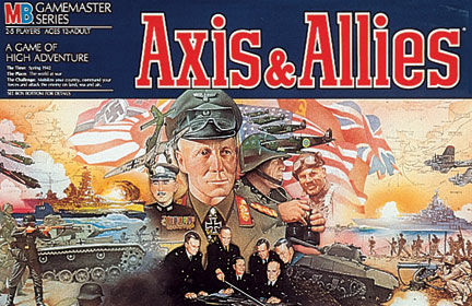 Axis and Allies by Avalon Hill